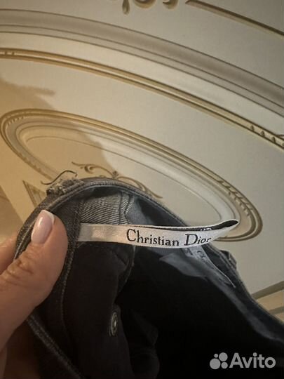 Джинсы Christian Dior by John Galliano,оригинал,38
