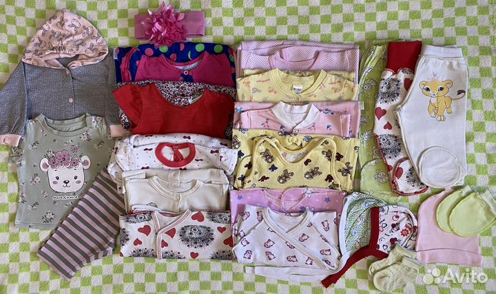 Детские вещи пакетом для девочки