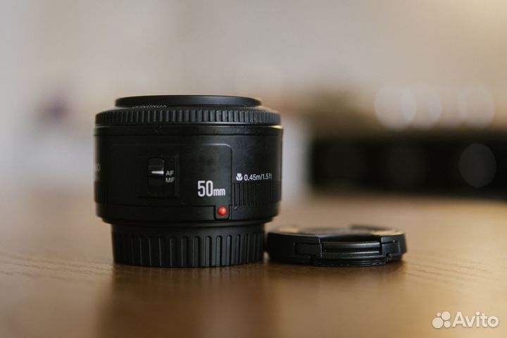Новый Yongnuo 50mm 1.8 для Canon