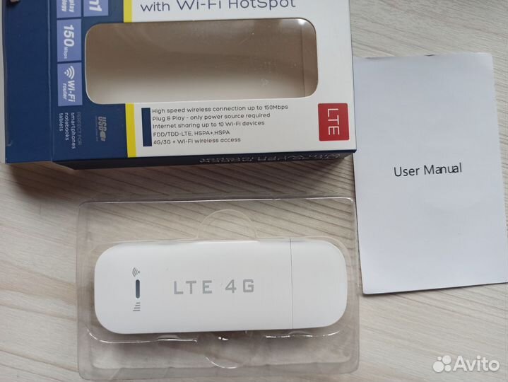 4G LTE модем Wi-Fi dongle