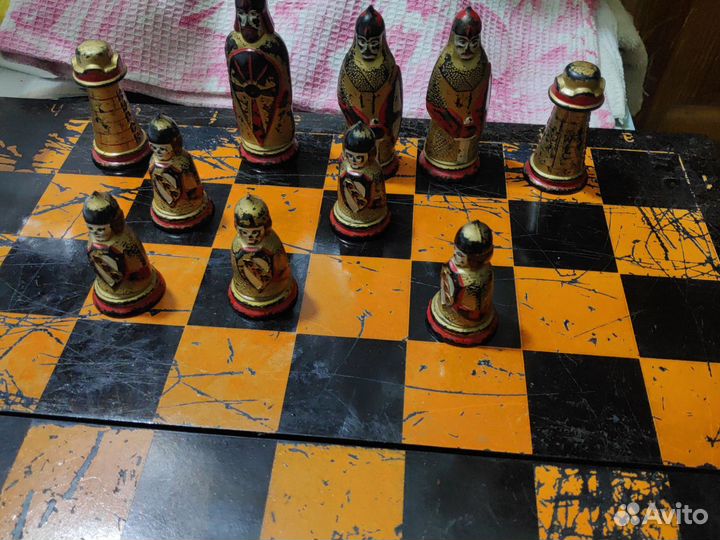 Шахматы Сувенирные СССР
