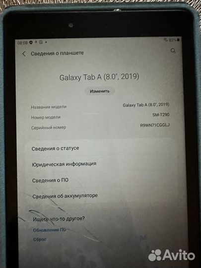 Samsung galaxy tab a8 2019