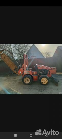 Услуги траншеекопателя