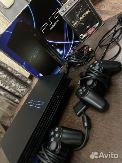 Sony playstation 2 fat не прошитая