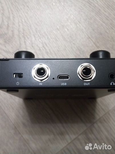 Гитарный процессор M-vave Blackbox