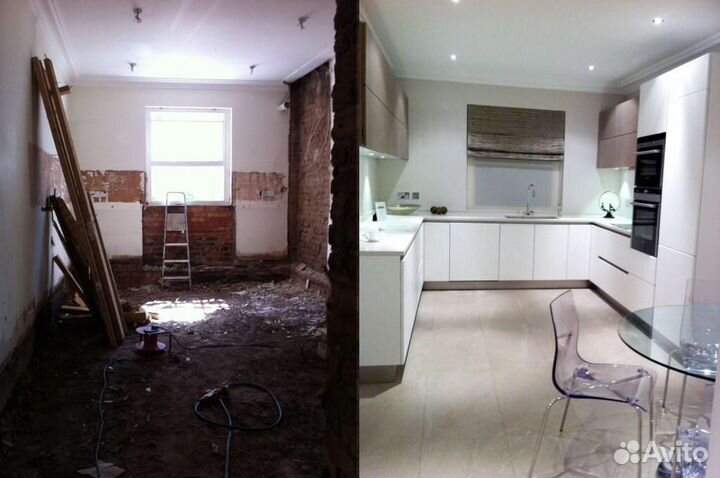 Ремонт, отделка - квартир, офисов, домов