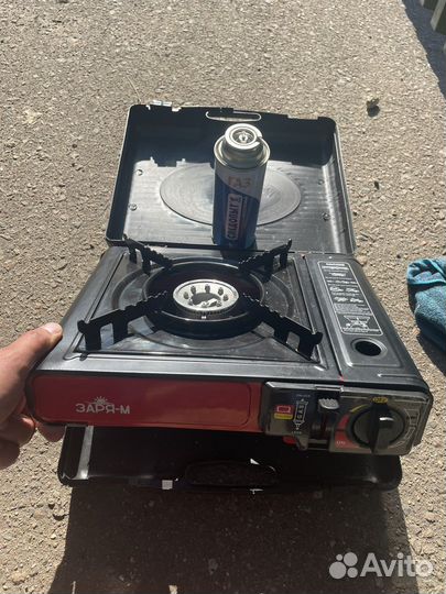 Газовая печка+Походная печка