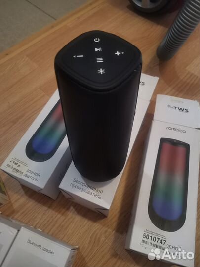 Аудио система bluetooth колонки