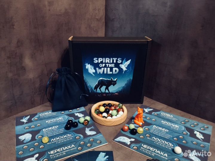 Spirits of the wild настольная игрв