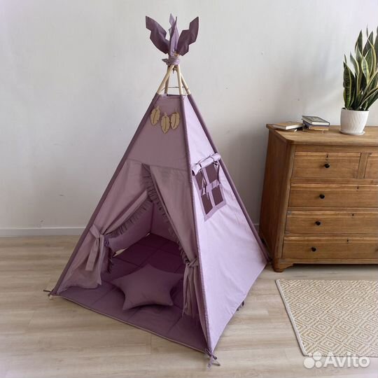 Игровая детская палатка вигвам