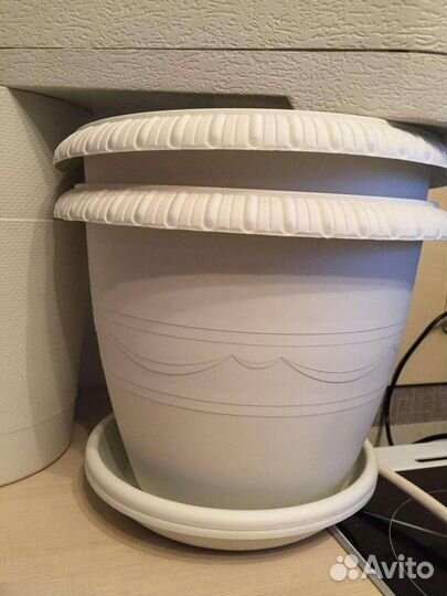 Горшок для цветов (десять шт)