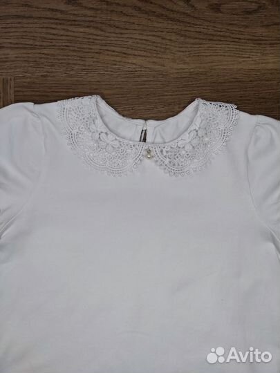 Блузка школьная 146