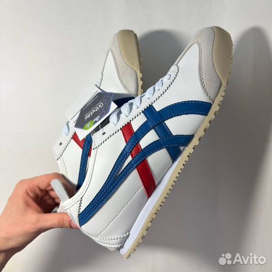 Кроссовки Asics onitsuka Tiger mexico 66 LUX новые