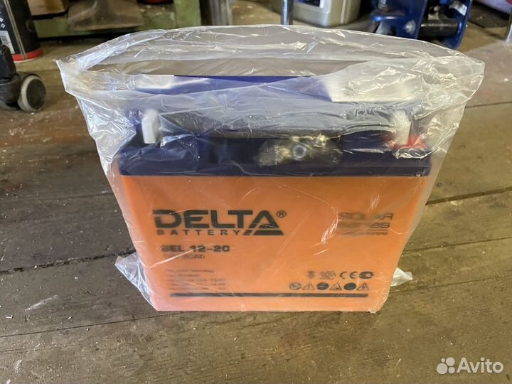 Аккумулятор Delta GEL 12-20