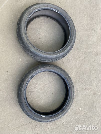 Шины 190/50/17 120/70/17 Мишлен/Пирелли