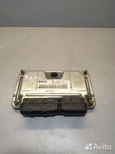 Блок (эбу) двигателя Chery