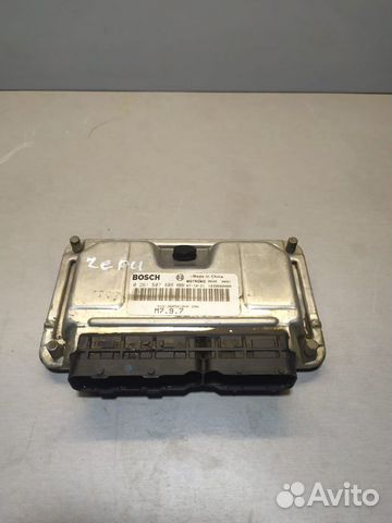 Блок (эбу) двигателя Chery