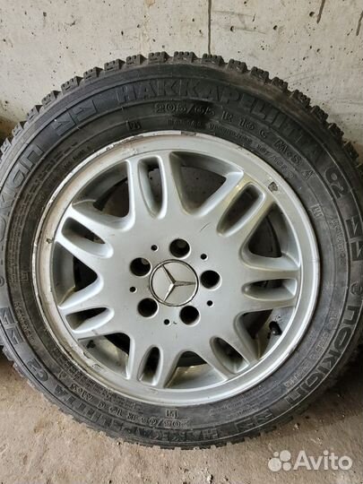 Колеса на mercedes vito w639