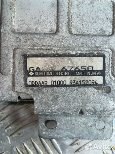 Эбу ABS Mazda 626 GE 2.0 дизель