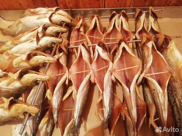 Омуль с Ольхона холодного/горячего копчения