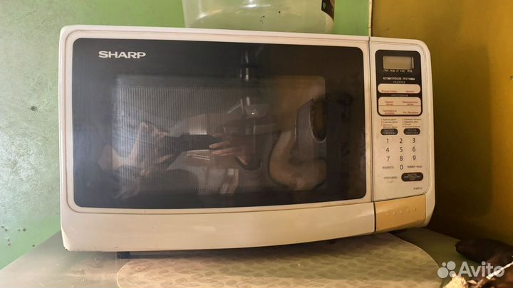 Микроволновка бу sharp