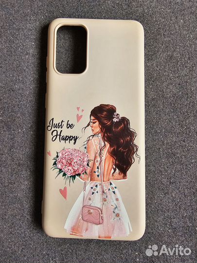 Чехлы на Samsung s20 plus