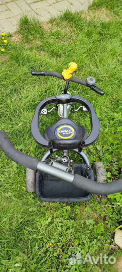 Детский велосипед с ручкой Super Trike