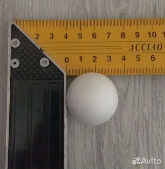 Пенопластовые шарики для творчества