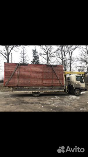 Аренда и услуги манипулятора, стрела 3 т, 8 м, борт 5 т, 5.2 м