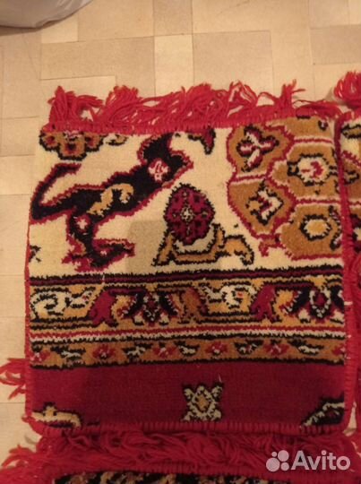 Коврики-Накидки на сиденье шерсть новые