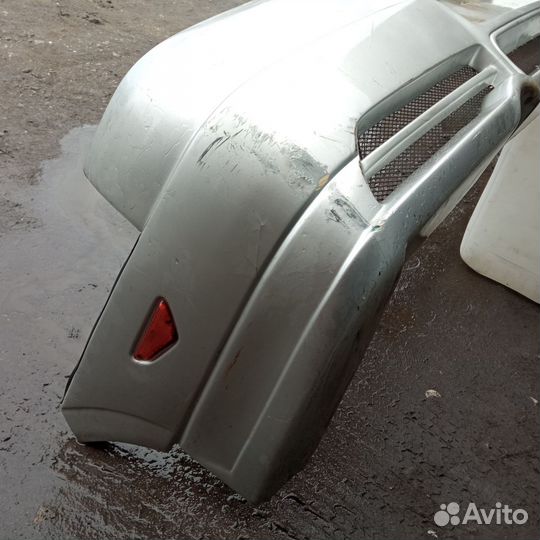 Бампер на ваз 2112