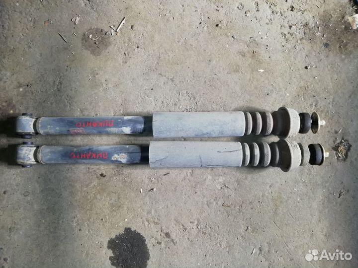 Амортизаторы задние Киа Пиканто