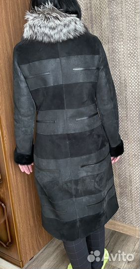 Дублёнка натуральная