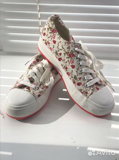 Кеды для девочки р. 38