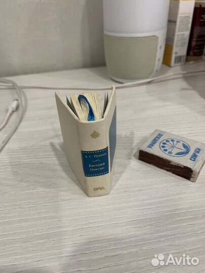 Евгений Онегин Пушкин Мини книга