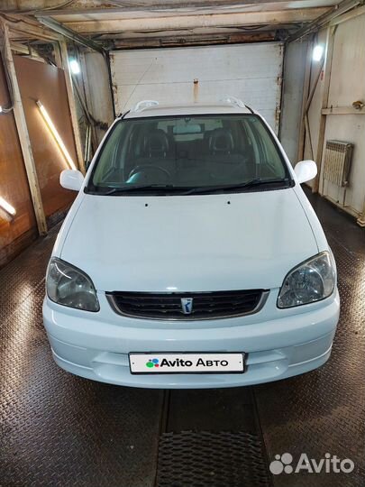 Toyota Raum 1.5 AT, 1999, 474 000 км