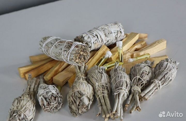 Шалфей Белый от 20шт опт для Озон