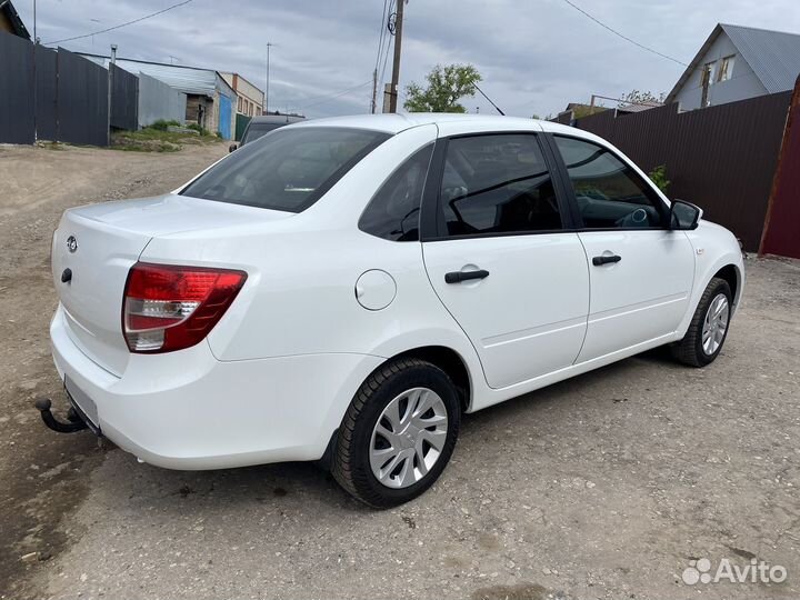 LADA Granta 1.6 AT, 2018, 112 000 км
