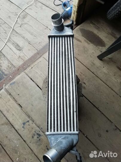 Grand Starex интеркулер