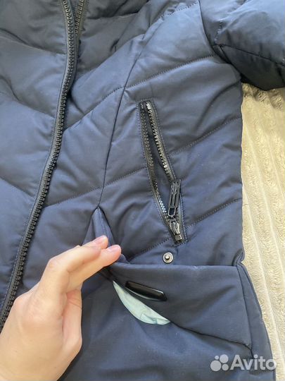 Пуховик женский