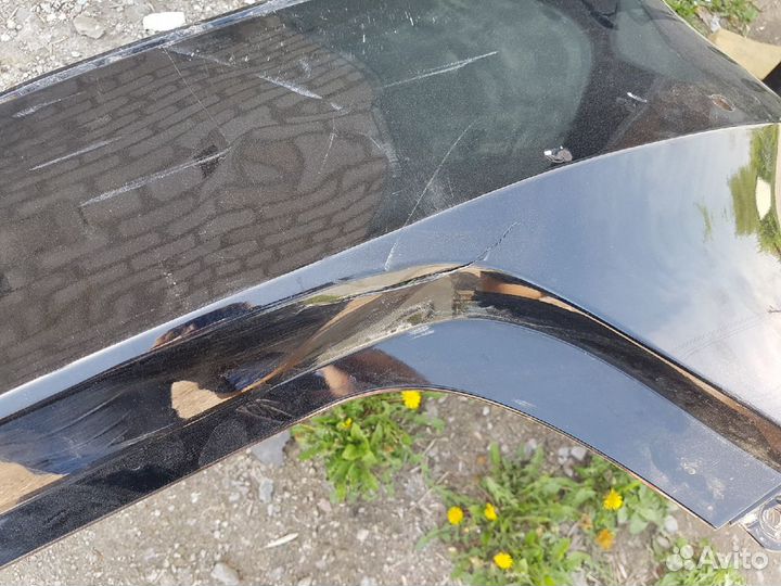 Бампер Toyota Camry V70