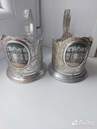 Подстаканники СССР