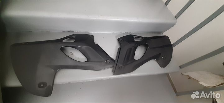 Пластик klx250