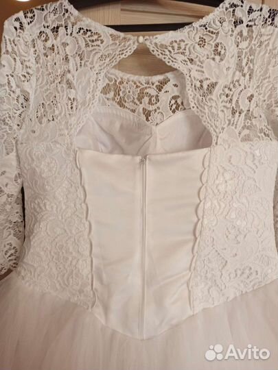 Свадебное платье