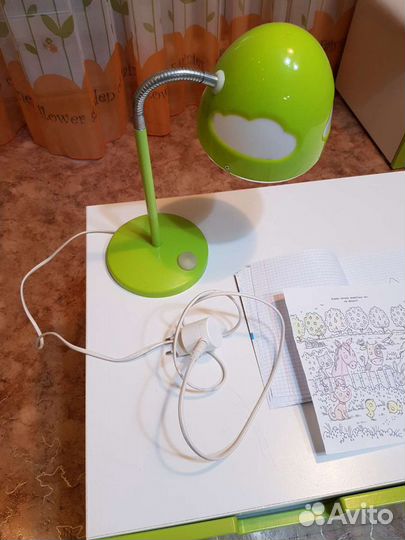 Детская настольная лампа IKEA скойг