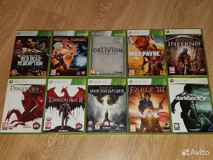 Игры на xbox 360 лицензия