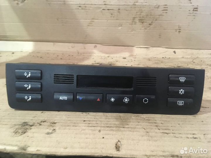 Блок управления климатом Bmw E46