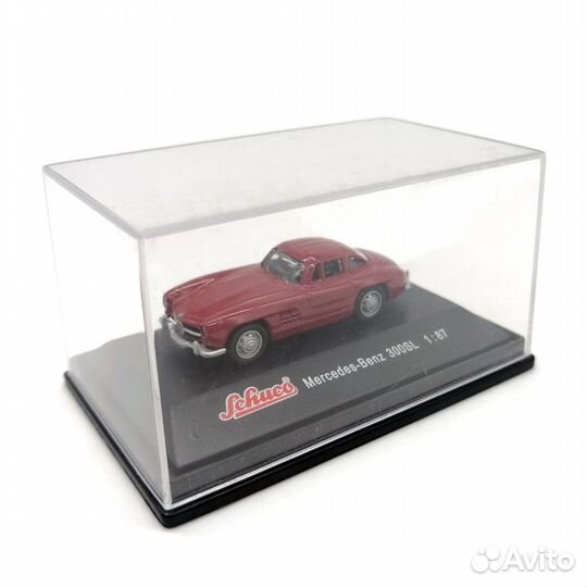 Модель автомобиля Schuco Mercedes-Benz 300SL 1:87