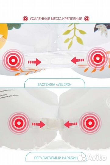 Круг на шею для купания 0+ Новый