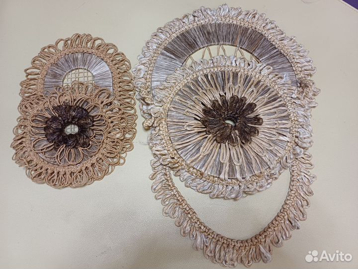 Макраме органайзеры